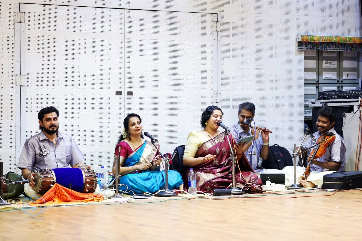 Group recital of students